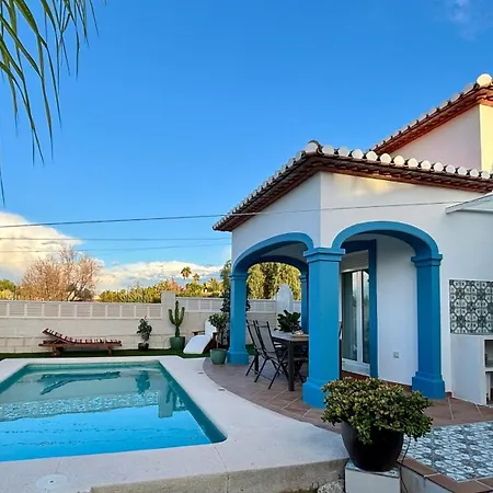 Precioso Independiente En Con Piscina Holiday home Denia