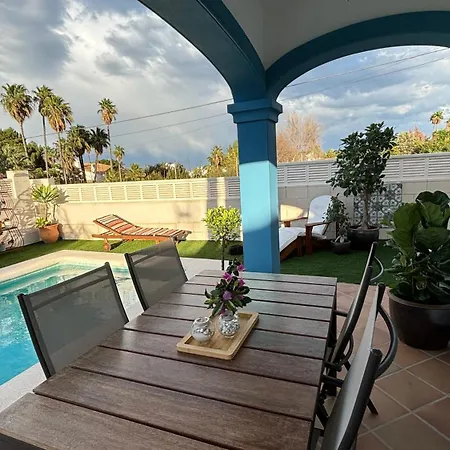 Precioso Independiente En Con Piscina * Denia